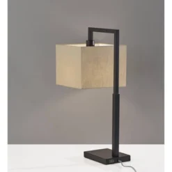 Richard Table Lamp Black - Adesso 8 Richard Table Lamp Black - Adesso -Lighting Specialty Store GUEST b97c5df0 9d8a 4248 804b 692de811d8c4