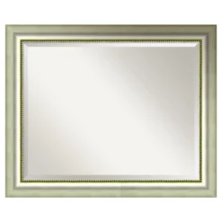 Vegas Silver Framed Wall Mirror - Amanti Art -Lighting Specialty Store GUEST b9d1d1a1 d225 45e0 bb5b fc491988e9a8
