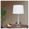 Metal Table Lamp - Brushed Steel (30") 2 Metal Table Lamp - Brushed Steel (30") -Lighting Specialty Store GUEST bd63d7b6 02e2 4ddc a87b 4f6d4cd5888b