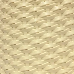 20.4" Traditional Ceramic Purled Texture Bedside Table Desk Lamp With White Fabric Drum Shade Yellow - Simple Designs -Lighting Specialty Store GUEST be5340b2 72db 41ca 9473 5b0f3241d47d