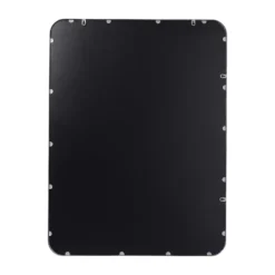 Flash Furniture Jada Decorative Wall Mirror - Rounded Corners, Bathroom & Living Room Glass Mirror Hangs Horizontal Or Vertical -Lighting Specialty Store GUEST c38e70a0 b8d4 41e7 86a9 dfc2b85a1c3c