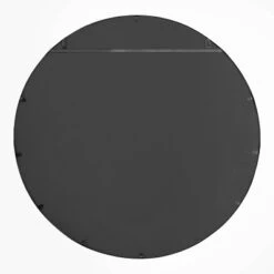 30" Kaveena Round Wall Mirror Black - Kate & Laurel All Things Decor 10 30" Kaveena Round Wall Mirror Black - Kate & Laurel All Things Decor -Lighting Specialty Store GUEST c460695c 7ca3 4094 a850 84eaca3da8f9