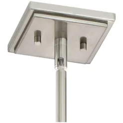 Possini Euro Design Marya Brushed Nickel Chandelier 32" Wide Modern 24-Light Fixture For Dining Room House Foyer Kitchen Island Entryway Bedroom Home -Lighting Specialty Store GUEST c5ea5c8d 91ea 4fc7 9451 8444b265a6b2