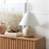Medium Faux Wood Table Lamp Brown - Threshold™ Designed With Studio McGee -Lighting Specialty Store GUEST c62ceed1 9eb3 4c36 a5e4 812e20917b49