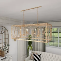 Vintage Metal Chandelier Gold - Olivia & May -Lighting Specialty Store GUEST c7fdbdbb 751f 4255 887d 1afc85757c9e