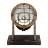 11" Vintage Reflections Rustic Iron Tripod Spotlight (Includes LED Light Bulb) - Olivia & May -Lighting Specialty Store GUEST c8ecb19d e118 440f 897b 5fe487cd35a0