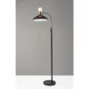 Patrick Floor Lamp Black - Adesso -Lighting Specialty Store GUEST c9e94697 8d55 44bd ad91 178b7c84d0cd