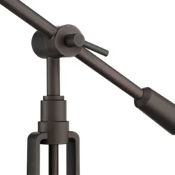 Franklin Iron Works Turnbuckle Rustic Farmhouse Desk Lamp 25" High Oil Rubbed Bronze With USB Charging Port LED Adjustable Metal Shade For Bedroom 15 Franklin Iron Works Turnbuckle Rustic Farmhouse Desk Lamp 25" High Oil Rubbed Bronze With USB Charging Port LED Adjustable Metal Shade For Bedroom -Lighting Specialty Store GUEST ca1e7ae7 1b2f 4398 9051 75003c0ee4df