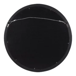 18" X 18" Hogan Round Framed Decorative Wall Mirror Black - Kate & Laurel All Things Decor 10 18" X 18" Hogan Round Framed Decorative Wall Mirror Black - Kate & Laurel All Things Decor -Lighting Specialty Store GUEST cb75972b 5e2a 4737 b1c1 718703a15b28