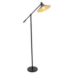 67" Paddy Floor Lamp Black/Gold - LumiSource -Lighting Specialty Store GUEST cbbf990d 5bdb 48d6 837c 2314488d5c69