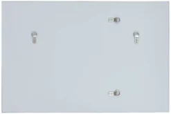 Possini Euro Design Relevei Rectangular Vanity Decorative Wall Mirror Modern Silver Wood Metal Frame 26" Wide Bathroom Bedroom Home -Lighting Specialty Store GUEST cd606a61 c78e 472f 96cd ba91aa2dc548