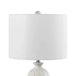 NuLOOM Flint Ceramic 30" Table Lamp Lighting - Cream 30" H X 15" W X 15"D 14 NuLOOM Flint Ceramic 30" Table Lamp Lighting - Cream 30" H X 15" W X 15"D -Lighting Specialty Store GUEST ced8e156 a508 46f7 b936 068a2db1e54f