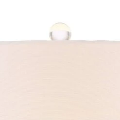 360 Lighting Solange Modern Table Lamps 25" High Set Of 2 Stacked Crystal Glass Silver White Tapered Drum Shade For Bedroom Living Room Nightstand 12 360 Lighting Solange Modern Table Lamps 25" High Set Of 2 Stacked Crystal Glass Silver White Tapered Drum Shade For Bedroom Living Room Nightstand -Lighting Specialty Store GUEST cee4c8a9 604a 48bf a94e 4d83b38b46c9