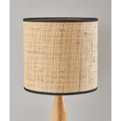 Cayman Natural Wood Table Lamp Black - Adesso 9 Cayman Natural Wood Table Lamp Black - Adesso -Lighting Specialty Store GUEST d0722929 ab9f 47a0 a58b f10fc0dceef6