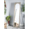 Natural Wood Console Mirror Brown - Olivia & May -Lighting Specialty Store GUEST d3092396 c474 4ca1 b044 7a1285248418