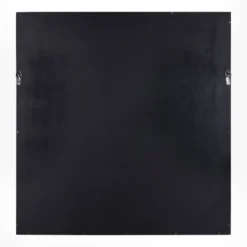 30" X 30" Hutton Square Wall Mirror Rustic Brown - Kate & Laurel All Things Decor -Lighting Specialty Store GUEST d43ffb7c 516d 4bfe 9b69 e96f3ab68828