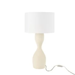 23" Organic Wavy Table Lamp - Nourison -Lighting Specialty Store GUEST d6e834e8 059a 47e6 a541 79d90434ff4a