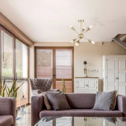 Clementine Semi-Flush Mount Ceiling Light Gold - Globe Electric -Lighting Specialty Store GUEST d724a04d d960 4338 9d55 35062d72449c