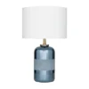 Modern Ceramic Table Lamp Blue - Olivia & May -Lighting Specialty Store GUEST d9843655 11da 4e72 bd9a c562cf258089
