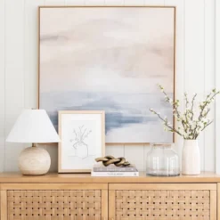 Medium Faux Wood Table Lamp Brown - Threshold™ Designed With Studio McGee -Lighting Specialty Store GUEST dab5ebd5 e414 4d40 92b7 127a22ff88e7