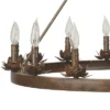 Ring Chandelier Brown - Splendor Home -Lighting Specialty Store GUEST db58257e 6d26 4659 a200 e98f48475347