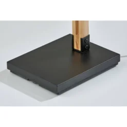 Walden Natural Wood Floor Lamp Black - Adesso 9 Walden Natural Wood Floor Lamp Black - Adesso -Lighting Specialty Store GUEST dcb7831b a8fb 4bbd 8b71 75cc0d8e5582