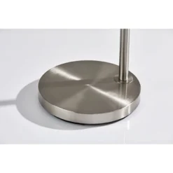 Vivian Floor Lamp Silver - Adesso -Lighting Specialty Store GUEST debe4bcb cfae 446a 8d49 125b1bba373b