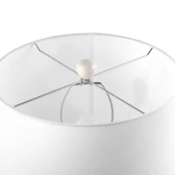 NuLOOM Flint Ceramic 30" Table Lamp Lighting - Cream 30" H X 15" W X 15"D 17 NuLOOM Flint Ceramic 30" Table Lamp Lighting - Cream 30" H X 15" W X 15"D -Lighting Specialty Store GUEST df63fc9e 43b2 4293 8a78 71febcfc1124