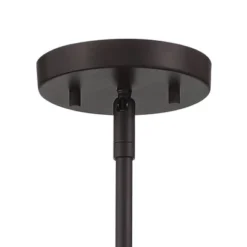 Possini Euro Design Milne Bronze Gold Drum Pendant Chandelier 20" Wide Modern Crystal 5-Light Fixture For Dining Room House Kitchen Island Entryway -Lighting Specialty Store GUEST df937f0d 454a 4209 a90e ed297a5384e0