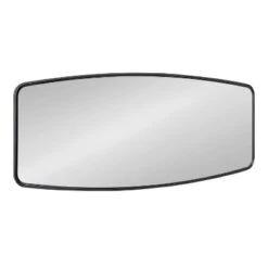 18" X 48" Caskill Full Length Wall Mirror Black - Kate & Laurel All Things Decor -Lighting Specialty Store GUEST e149fe8e e6e4 4a5e bcef f71580d6f0f5