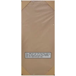 28" X 64" Non-Beveled Signore Bronze Wood Full Length Floor Leaner Mirror - Amanti Art -Lighting Specialty Store GUEST e24b4c17 0c31 4932 bb53 7e33a04a84af 1