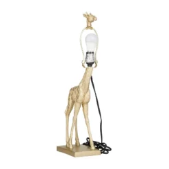 Eclectic Polyresin Giraffe Table Lamp Gold - Olivia & May 22 Eclectic Polyresin Giraffe Table Lamp Gold - Olivia & May -Lighting Specialty Store GUEST e275a3d0 89f5 4d46 836e a7bf9de13b7c
