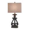 Brampton Open Scroll Design Table Lamp With Rectangle Shade Blue - StyleCraft 2 Brampton Open Scroll Design Table Lamp With Rectangle Shade Blue - StyleCraft -Lighting Specialty Store GUEST e307f992 6ac6 4300 ba22 003b561a54a1