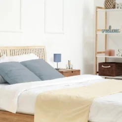 11.81" Traditional Petite Metal Stick Bedside Table Desk Lamp In Chrome With Fabric Shade Purple - Creekwood Home -Lighting Specialty Store GUEST e76f0674 d956 4a77 80b4 c1110fe5b1c1