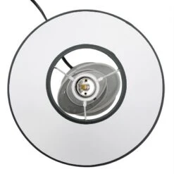 14.7" Contemporary Ceramic Stacking Stones Table Desk Lamp Gray - Creekwood Home -Lighting Specialty Store GUEST e94ff0f5 3b58 4d54 a8c7 45772aca9d56