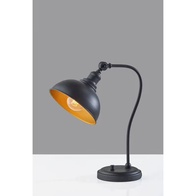 Wallace Table Lamp Black - Adesso 6 Wallace Table Lamp Black - Adesso - Image 4