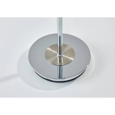 71.5" Metropolis Floor Lamp Silver - Adesso 4 71.5" Metropolis Floor Lamp Silver - Adesso - Image 2