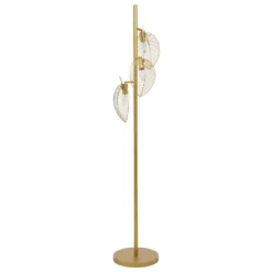 59.25" Theo Leaf Shade Floor Lamp - River Of Goods -Lighting Specialty Store GUEST ec4489fc 9100 401d 8830 5542fb74985e