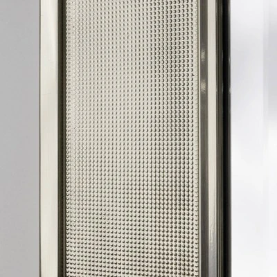 29" X 35" Pave Wall Mirror In Brushed Nickel - Head West 5 29" X 35" Pave Wall Mirror In Brushed Nickel - Head West - Image 3
