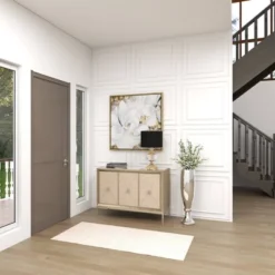 Crystal Table Lamp With Drum Shade Gold - Olivia & May -Lighting Specialty Store GUEST ee1158e8 6f04 43a6 96d9 35d67f16d537