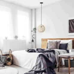 Ball Shaped Rattan Pendant Light Beige - Lalia Home -Lighting Specialty Store GUEST eee991aa e7b3 4bf0 84d5 8fb7e4949233