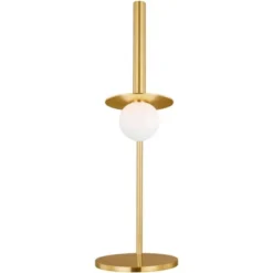 Kelly Wearstler Nodes Burnished Brass LED Desk Lamp -Lighting Specialty Store GUEST efc652df 6974 4e83 9fef c438266e462f