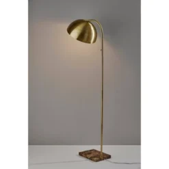 Paxton Floor Lamp Antique Brass - Adesso -Lighting Specialty Store GUEST f29e626e 69c8 4d8a bf8f 4a81b57ef820