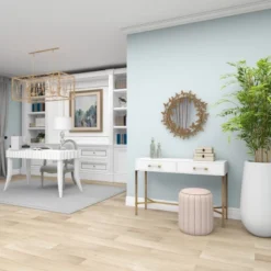 Metal Butterfly Round 3D Wall Mirror Gold - Olivia & May -Lighting Specialty Store GUEST f2c5b1ef 9194 44ea 8636 083aa1d484b4