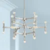 Possini Euro Design Marya Brushed Nickel Chandelier 32" Wide Modern 24-Light Fixture For Dining Room House Foyer Kitchen Island Entryway Bedroom Home 1 Possini Euro Design Marya Brushed Nickel Chandelier 32" Wide Modern 24-Light Fixture For Dining Room House Foyer Kitchen Island Entryway Bedroom Home -Lighting Specialty Store GUEST f4bb0e79 3917 434d b71f 3604f89fe997
