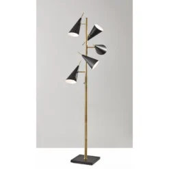 71.5" Owen Tree Lamp Black - Adesso -Lighting Specialty Store GUEST f6861eba 9751 42fb b953 7f29c2bef47a