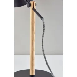 Natural Wood Dylan Desk Lamp Black - Adesso -Lighting Specialty Store GUEST f869c938 1cc6 4239 a52f e868e28ef240