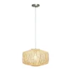 Circular Rattan Pendant Light Beige - Lalia Home -Lighting Specialty Store GUEST f8d8bb28 745c 4ecd 819b c7df63b296c0
