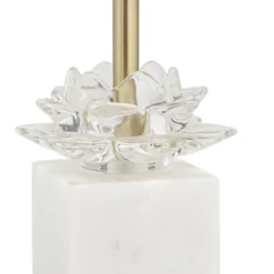 360 Lighting Phoebe Modern Buffet Table Lamps 28 1/2" Tall Set Of 2 Gold Metal White Drum Shade For Bedroom Living Room Bedside Nightstand Office Kids -Lighting Specialty Store GUEST f93e4acb 5117 44ee a2fc 168df1b1dd67