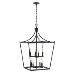 Vallor 8 Light Pendant - Safavieh -Lighting Specialty Store GUEST f986b488 9906 4176 9168 8610e824374d